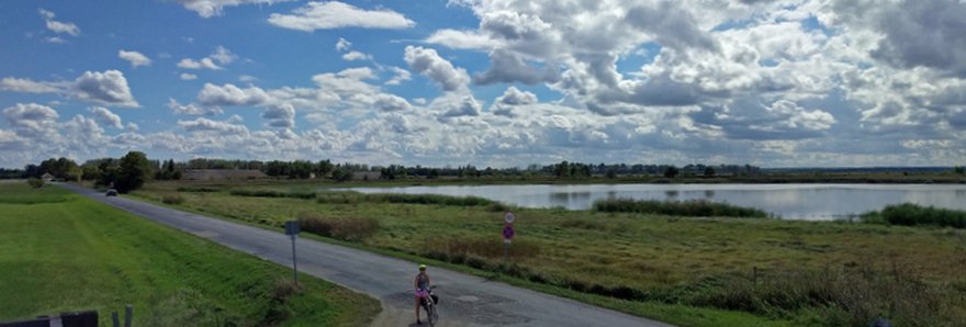 Fertő-tó kerékpárúttal